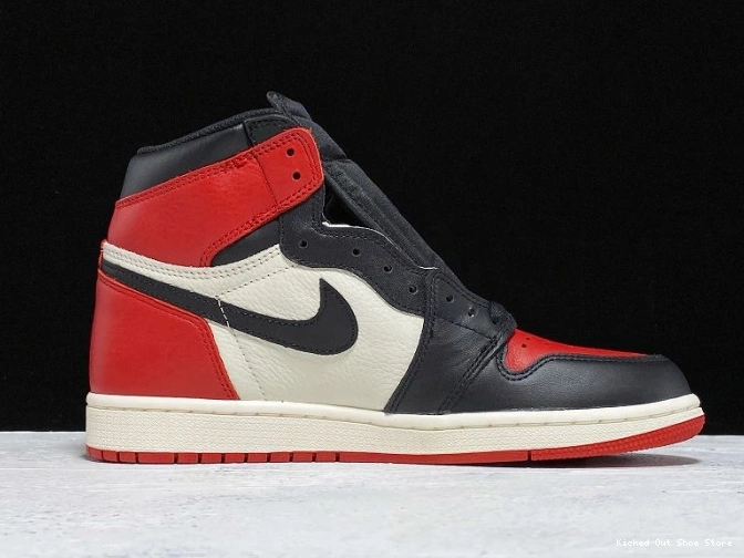 Kick Theory Bred 555088-610 1 Toe OG Jordan Air Retro High 0714